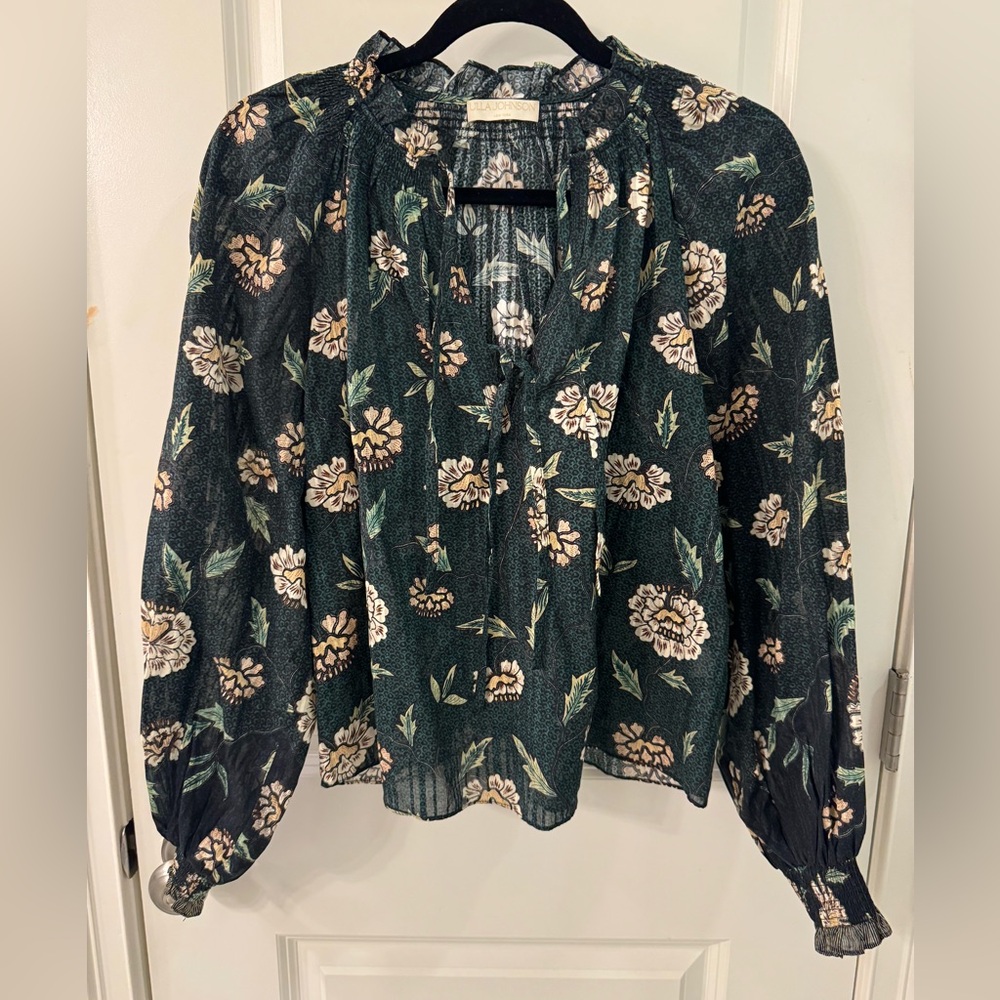 Ulla Johnson Kaitlyn Blouse size 2